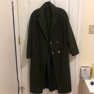 topshop coat